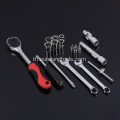 ชุดซ็อกเก็ต Ratchet 78PCS ชุด 2PCS Ratchet Handle